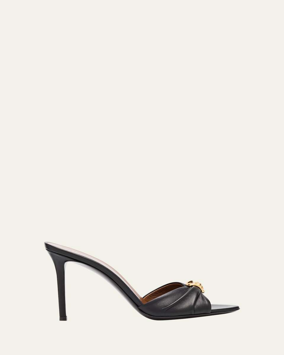 Nappa Leather Gem Sandals